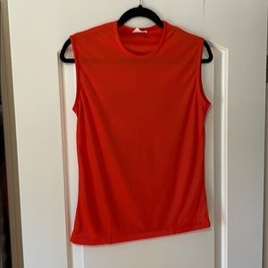 Red tank
